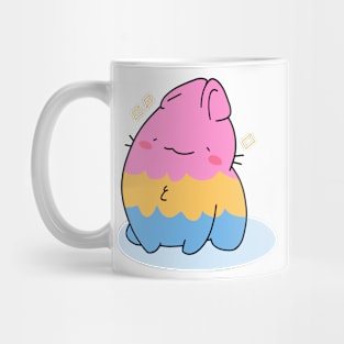 Pansexual Pride Bunny Mug